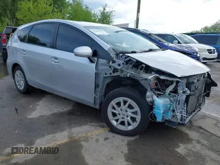 2012 Toyota Prius Two z VIN JTDZN3EU6C3100001, wystawiony jako IAAI lot #42080287 z przebiegiem 166 127 mil mil oraz . Historia ofert i sprzedaży dostępna na DreamBid. Obrazek 1.