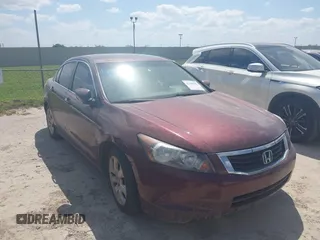 2010 Honda Accord EX-L z VIN 1HGCP2F80AA109718, wystawiony jako IAAI lot #42369942 z przebiegiem Nie podano mil oraz . Historia ofert i sprzedaży dostępna na DreamBid. Obrazek 1.