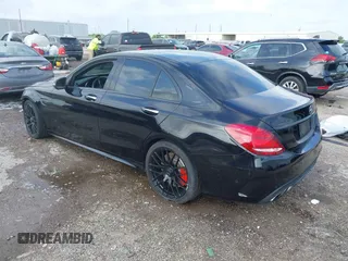 2016 Mercedes-Benz C 63 S AMG with VIN 55SWF8HB2GU114685, listed as a IAAI auction lot 42321005 with 62,883 mi miles and . Bid and sale history available at DreamBid. Image 3.