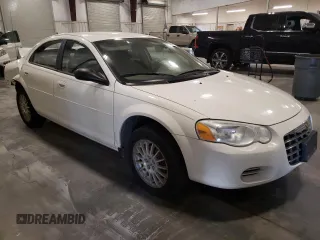 2006 Chrysler Sebring with VIN 1C3AL56T06N176492, listed as a Copart auction lot 73541164 with 146,623 mi miles and Salvage Title. Bid and sale history available at DreamBid. Image 4.