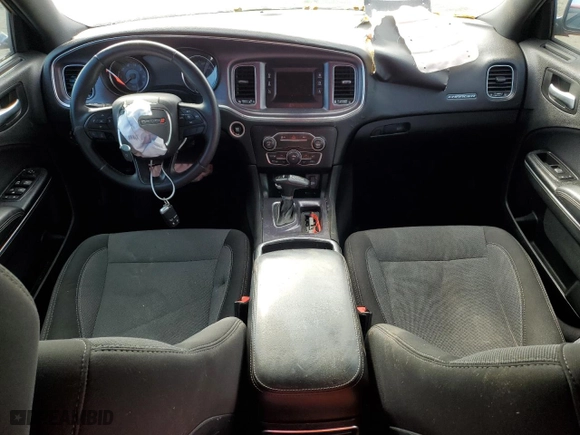 2016 Dodge Charger SE with VIN 2C3CDXBG6GH310362, listed as a Copart auction lot 45553365 with 58,867 mi miles and Salvage Title. Bid and sale history available at carsss.com. Image 8.
