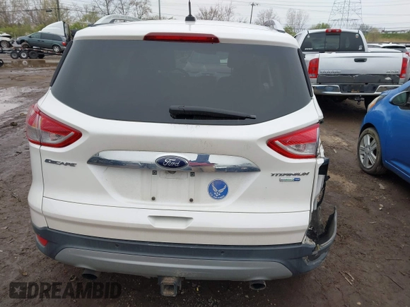 2016 Ford Escape Titanium with VIN 1FMCU9J94GUC22994, listed as a IAAI auction lot 42010816 with 80,293 mi miles. Bid and sale history available at carsss.com. Image 16.
