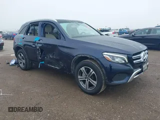 2019 Mercedes-Benz GLC with VIN WDC0G4JB6K1002622, listed as a IAAI auction lot 41647656 with 42,732 mi miles. Bid and sale history available at carsss.com. Image 1.