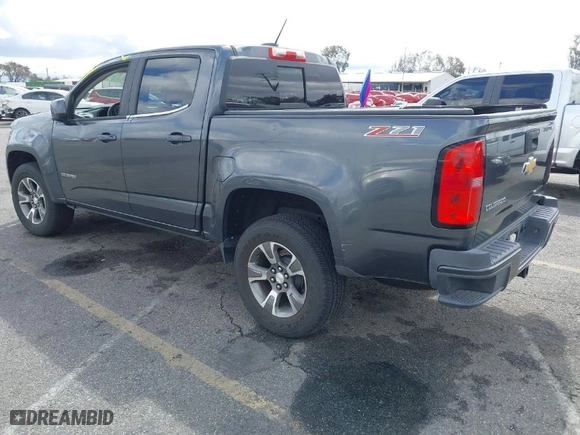 2016 Chevrolet Colorado 2WD Z71 with VIN 1GCGSDE32G1162011, listed as a IAAI auction lot 41777591 with 104,777 mi miles. Bid and sale history available at carsss.com. Image 3.