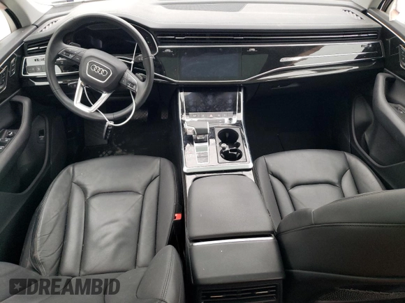 2023 Audi Q7 Premium z VIN WA1AXBF78PD012961, wystawiony jako Copart lot #83528094 z przebiegiem 31 698 mil mil oraz Szkoda całkowita • Salvage title. Historia ofert i sprzedaży dostępna na DreamBid. Obrazek 8.