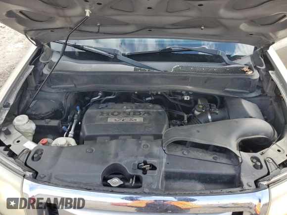 2009 Honda Pilot EX with VIN 5FNYF48489B043483, listed as a Copart auction lot 46344755 with 178,833 mi miles and Salvage Title. Bid and sale history available at DreamBid. Image 14.