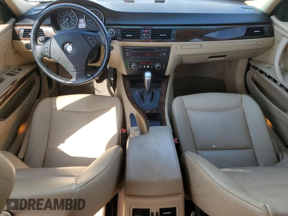 2011 BMW 3 Series 328i with VIN WBAPH5C54BA442222, listed as a Copart auction lot 54578765 with 143,864 mi miles and Salvage title. Bid and sale history available at DreamBid. Image 8.