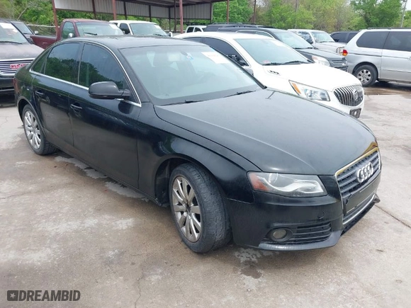 2011 Audi A4 2.0T Premium Plus with VIN WAUEFAFL1BN002354, listed as a IAAI auction lot 41944046 with 147,457 mi miles. Bid and sale history available at carsss.com. Image 1.