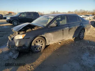 2008 Toyota Avalon XL with VIN 4T1BK36B78U260988, listed as a Copart auction lot 42738885 with Not Provided miles and Salvage Title. Bid and sale history available at carsss.com. Image 1.