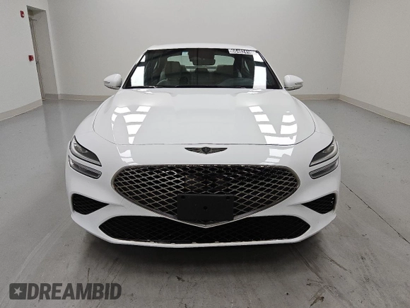 2024 Genesis G70 2.5T with VIN KMTG34SC7RU143216, listed as a Copart auction lot 66462415 with 21,324 mi miles and Clean title. Bid and sale history available at DreamBid. Image 5.