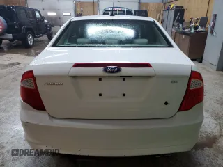 2010 Ford Fusion SE with VIN 3FAHP0HA1AR186019, listed as a Copart auction lot 50466025 with 170,850 mi miles and Clean Title. Bid and sale history available at DreamBid. Image 6.