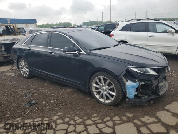2016 Lincoln MKZ with VIN 3LN6L2J94GR617384, listed as a Copart auction lot 58000475 with 126,810 mi miles and Clean title. Bid and sale history available at DreamBid. Image 4.