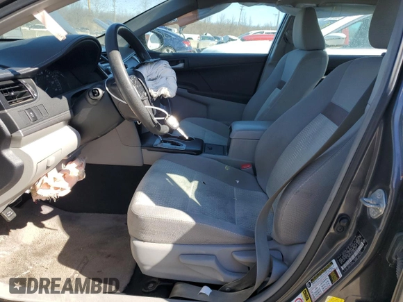 2012 Toyota Camry L with VIN 4T1BF1FK4CU093247, listed as a Copart auction lot 47221675 with 171,057 mi miles and Salvage Title. Bid and sale history available at carsss.com. Image 7.