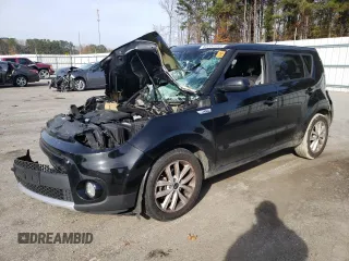 2017 Kia Soul + with VIN KNDJP3A53H7478699, listed as a Copart auction lot 85203184 with 0 mi miles and Non Repairable. Bid and sale history available at carsss.com. Image 1.