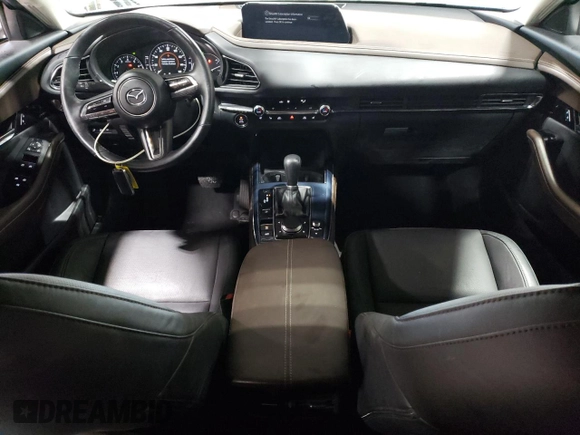 2023 Mazda CX-30 Premium Plus with VIN 3MVDMBEY3PM587798, listed as a Copart auction lot 86524444 with 9,860 mi miles and Salvage title. Bid and sale history available at DreamBid. Image 8.