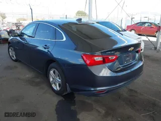 2019 Chevrolet Malibu LS with VIN 1G1ZB5ST4KF143712, listed as a IAAI auction lot 41688351 with 77,397 mi miles. Bid and sale history available at carsss.com. Image 3.