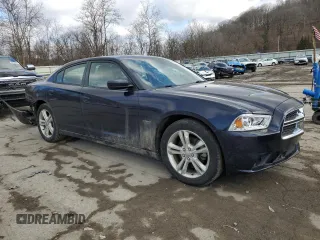 2011 Dodge Charger RT Plus with VIN 2B3CM5CT0BH518792, listed as a Copart auction lot 43509335 with 223,318 mi miles and Salvage Title. Bid and sale history available at carsss.com. Image 4.