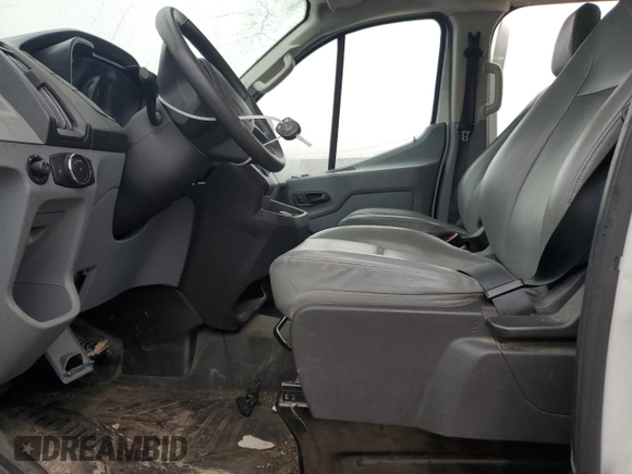 2017 Ford Transit with VIN 1FTYE1ZMXHKA66443, listed as a Copart auction lot 51742845 with 90,808 mi miles and Salvage title. Bid and sale history available at DreamBid. Image 7.