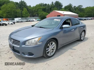 2011 Nissan Maxima S z VIN 1N4AA5AP6BC838244, wystawiony jako Copart lot #59178775 z przebiegiem 126 293 mil mil oraz Czysty tytuł • Clean title. Historia ofert i sprzedaży dostępna na DreamBid. Obrazek 1.