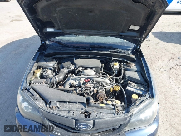 2011 Subaru Impreza Sedan 2.5i Premium with VIN JF1GE6B6XBH521497, listed as a IAAI auction lot 42084623 with 189,362 mi miles. Bid and sale history available at carsss.com. Image 10.