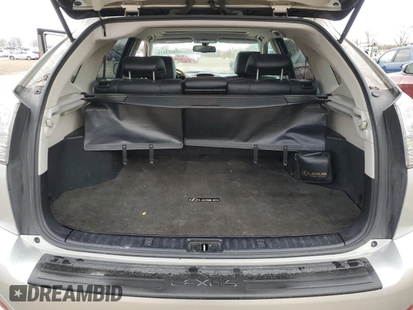 2008 Lexus RX with VIN 2T2HK31UX8C067962, listed as a Copart auction lot 50425515 with 208,846 mi miles and Salvage Title. Bid and sale history available at carsss.com. Image 6.