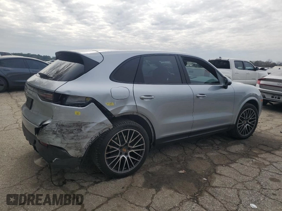 2020 Porsche Cayenne Turbo S E-Hybrid with VIN WP1AA2AY6LDA01554, listed as a Copart auction lot 44673275 with 57,152 mi miles and Salvage title. Bid and sale history available at DreamBid. Image 3.