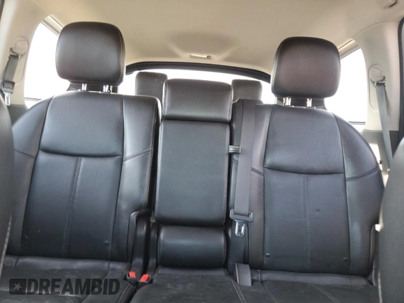 2013 Nissan Pathfinder SL with VIN 5N1AR2MM7DC666842, listed as a Copart auction lot 49865505 with 125,748 mi miles and Salvage Title. Bid and sale history available at carsss.com. Image 10.