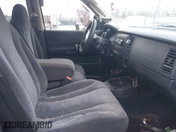 2003 Dodge Dakota SLT with VIN 1D7HG48N43S249020, listed as a IAAI auction lot 41580449 with 240,500 mi miles and . Bid and sale history available at DreamBid. Image 5.