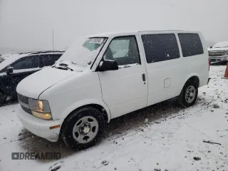 2004 Chevrolet Astro with VIN 1GNDM19X04B109815, listed as a Copart auction lot 41752345 with 110,931 mi miles and Clean Title. Bid and sale history available at carsss.com. Image 1.