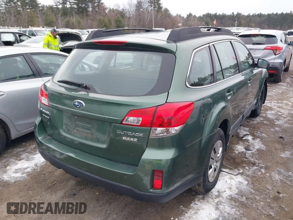 2011 Subaru Outback 2.5i z VIN 4S4BRBACXB3364202, wystawiony jako IAAI lot #41440136 z przebiegiem 131 114 mil mil oraz . Historia ofert i sprzedaży dostępna na DreamBid. Obrazek 4.