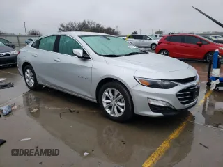 2022 Chevrolet Malibu LT with VIN 1G1ZD5ST0NF158626, listed as a Copart auction lot 83363184 with 44,106 mi miles and Salvage Title. Bid and sale history available at DreamBid. Image 4.
