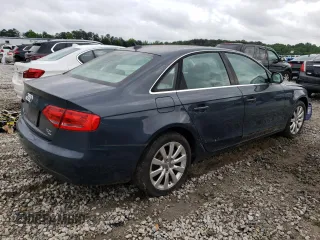 2009 Audi A4 Premium Plus with VIN WAUSF78K39A098158, listed as a Copart auction lot 55299645 with Not provided miles and Clean title. Bid and sale history available at DreamBid. Image 3.