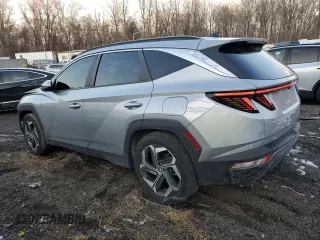 2022 Hyundai Tucson SEL with VIN 5NMJC3AEXNH088778, listed as a Copart auction lot 42343075 with 23,461 mi miles and Salvage Title. Bid and sale history available at DreamBid. Image 2.