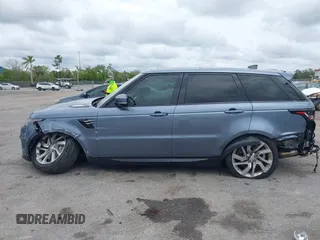2020 Land Rover Range Rover Sport HSE with VIN SALWR2SU2LA892108, listed as a IAAI auction lot 41629221 with 34,913 mi miles and . Bid and sale history available at DreamBid. Image 14.