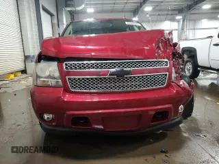 2007 Chevrolet Suburban LTZ with VIN 3GNFK16327G210852, listed as a Copart auction lot 89206085 with 206,219 mi miles and Salvage Title. Bid and sale history available at carsss.com. Image 5.