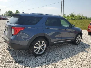 2021 Ford Explorer Platinum z VIN 1FM5K8HC2MGC36798, wystawiony jako Copart lot #60119585 z przebiegiem 70 174 mil mil oraz Szkoda całkowita • Salvage title. Historia ofert i sprzedaży dostępna na DreamBid. Obrazek 3.