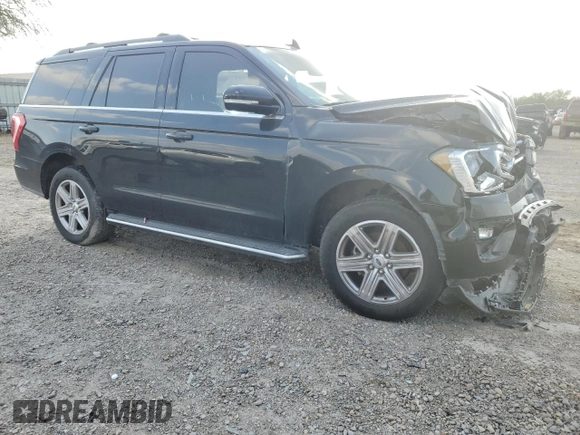 2020 Ford Expedition XLT with VIN 1FMJU1HT3LEA18170, listed as a Copart auction lot 43635715 with 67,672 mi miles and Salvage Title. Bid and sale history available at carsss.com. Image 4.