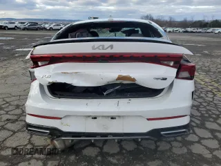 2022 Kia K5 GT-Line with VIN 5XXG64J26NG143450, listed as a Copart auction lot 85904574 with 0 mi miles and Salvage Title. Bid and sale history available at carsss.com. Image 6.