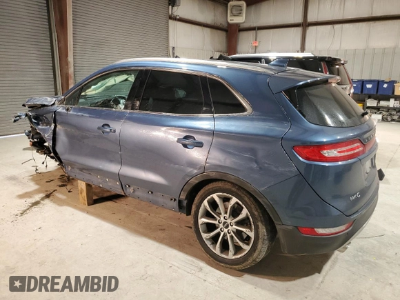 2018 Lincoln MKC Select with VIN 5LMCJ2C98JUL30794, listed as a Copart auction lot 86192124 with Not Provided miles and Salvage Title. Bid and sale history available at DreamBid. Image 2.