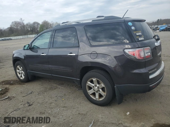 2014 GMC Acadia SLE z VIN 1GKKVNED1EJ325118, wystawiony jako Copart lot #54146735 z przebiegiem 230 158 mil mil oraz Czysty tytuł • Clean title. Historia ofert i sprzedaży dostępna na DreamBid. Obrazek 2.
