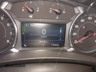 2024 Chevrolet Equinox LS with VIN 3GNAXHEG9RL218594, listed as a IAAI auction lot 41719829 with 20,120 mi miles and . Bid and sale history available at DreamBid. Image 7.