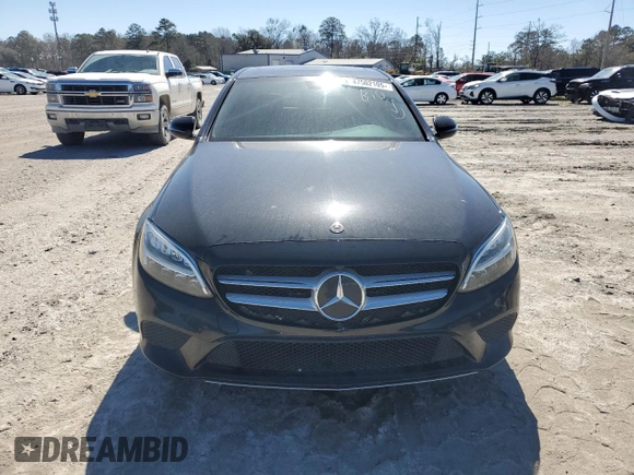 2020 Mercedes-Benz C with VIN 55SWF8DB9LU323308, listed as a Copart auction lot 47502105 with Not Provided miles and Clean Title. Bid and sale history available at carsss.com. Image 5.