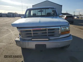 1993 Ford F-150 with VIN 2FTEF14Y2PCA76591, listed as a Copart auction lot 51485965 with 0 mi miles and Salvage Title. Bid and sale history available at carsss.com. Image 5.