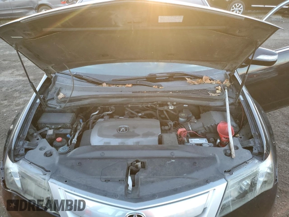 2010 Acura MDX Advance with VIN 2HNYD2H53AH526553, listed as a Copart auction lot 80163964 with 219,508 mi miles and Clean Title. Bid and sale history available at DreamBid. Image 12.