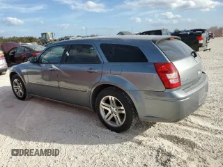 2006 Dodge Magnum z VIN 2D8FV47V46H148226, wystawiony jako Copart lot #77026524 z przebiegiem 80 155 mil mil oraz Szkoda całkowita • Salvage title. Historia ofert i sprzedaży dostępna na DreamBid. Obrazek 2.