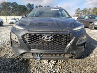 2021 Hyundai Kona SEL with VIN KM8K22AA7MU607366, listed as a Copart auction lot 82189284 with 100,544 mi miles and Salvage Title. Bid and sale history available at carsss.com. Image 5.
