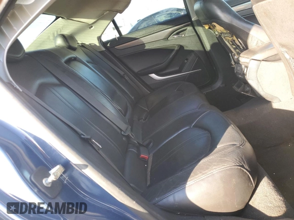 2009 Cadillac CTS RWD w/1SA with VIN 1G6DF577290139580, listed as a Copart auction lot 87326274 with 232,467 mi miles and Salvage Title. Bid and sale history available at carsss.com. Image 10.