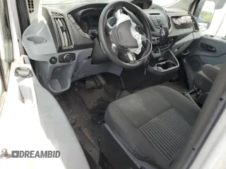 2019 Ford Transit with VIN 1FTYR2CG6KKB30997, listed as a Copart auction lot 58877554 with 43,205 mi miles and Salvage Title. Bid and sale history available at carsss.com. Image 8.