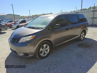 2017 Toyota Sienna L with VIN 5TDZZ3DC2HS899357, listed as a Copart auction lot 48968785 with 138,242 mi miles and Clean Title. Bid and sale history available at carsss.com. Image 1.
