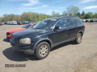 2008 Volvo XC90 I6 with VIN YV4CZ982081426884, listed as a Copart auction lot 53786255 with 209,547 mi miles and Salvage Title. Bid and sale history available at carsss.com. Image 1.
